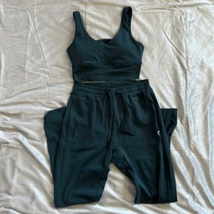 ZYIA Teal Confluence Jogger